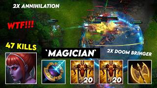 HON Reborn The Dark Lady - `magician` 47 Kills