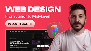 Join 101: Full Web Design Course  | From Junior to Mid-Level in Just 3 Months!