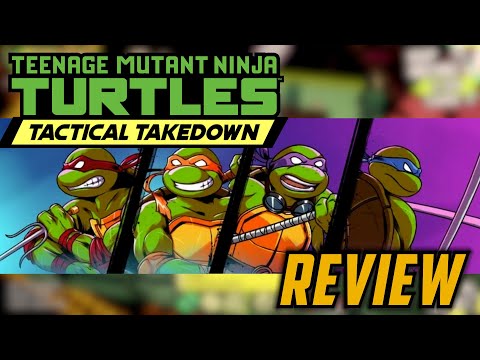 TMNT: Tactical Takedown (видео)