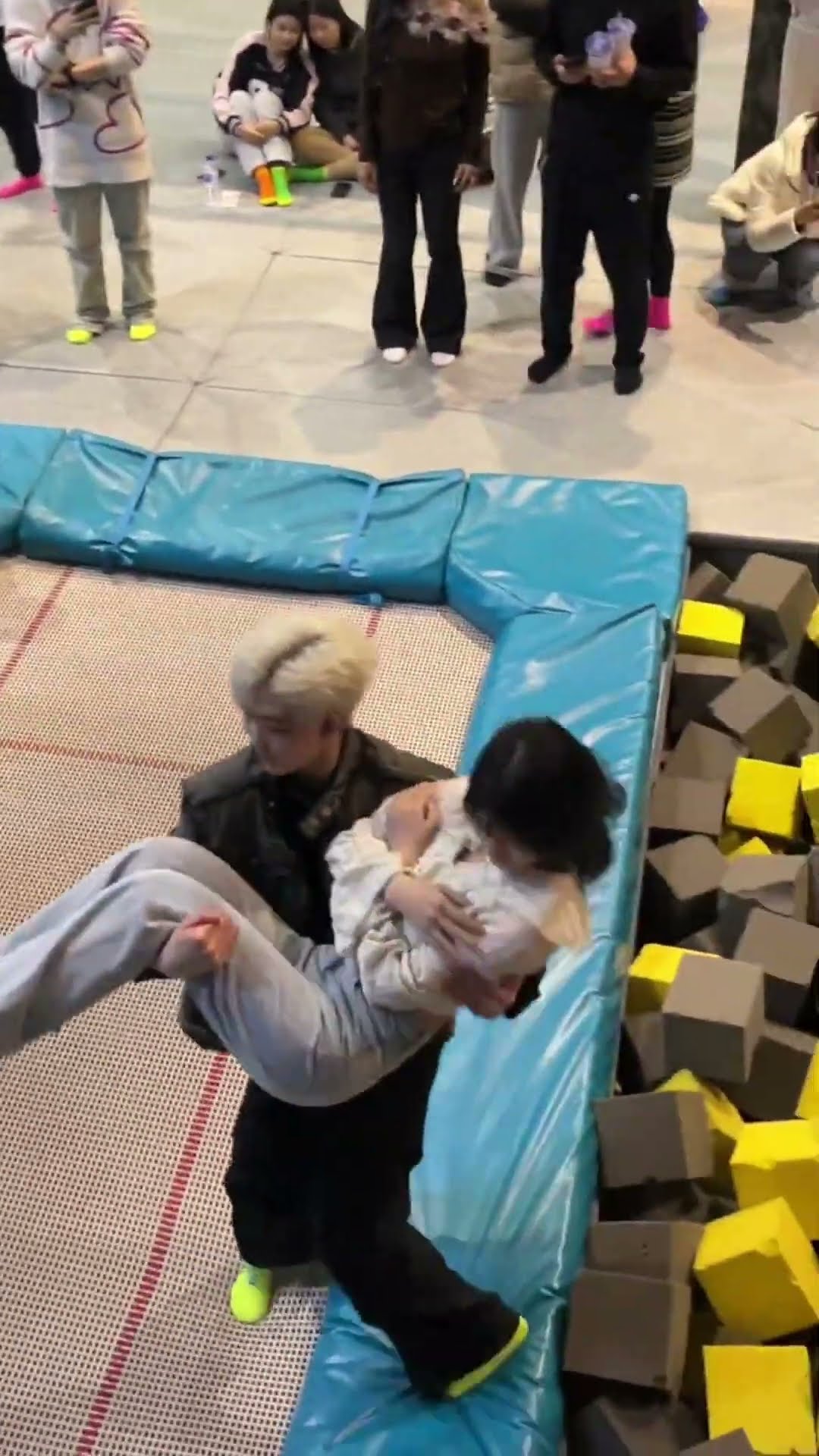 This Trampoline Is ??So Fun! Why Didn't We Just Start Jumping Around Like This When We Were Kids