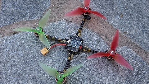 4S SPEED! Piroflip 2204/3022kv HQProp 5045 ~150g w/o lipo