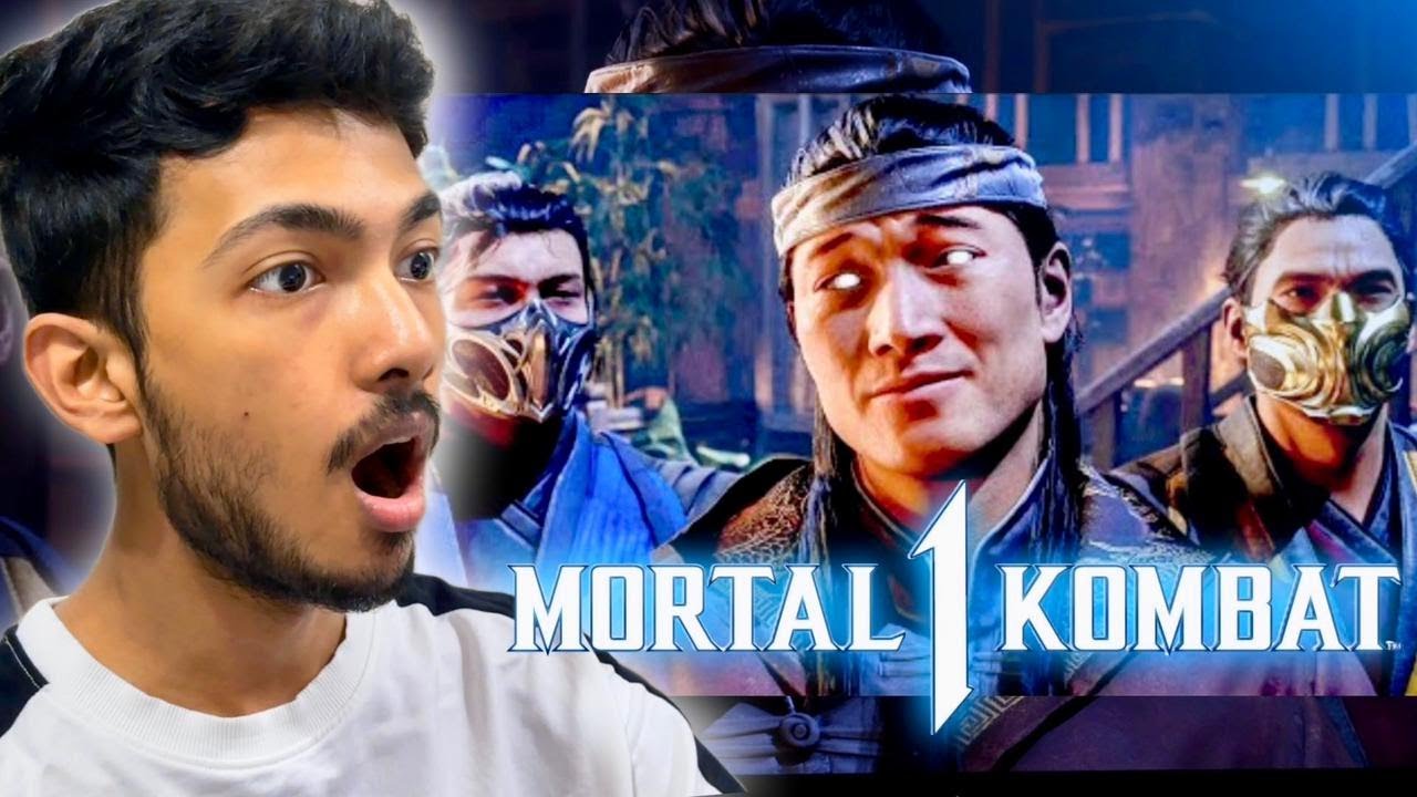 FINALLY PLAYING THE MORTAL KOMBAT 1 STORY MODE! [PART - 1] - YouTube