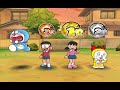 ドラえもん🆕Doraemon Wii Game #63🌈Công tắc độc tài🦝 🐻 🐼 🦘 🦡 🐨