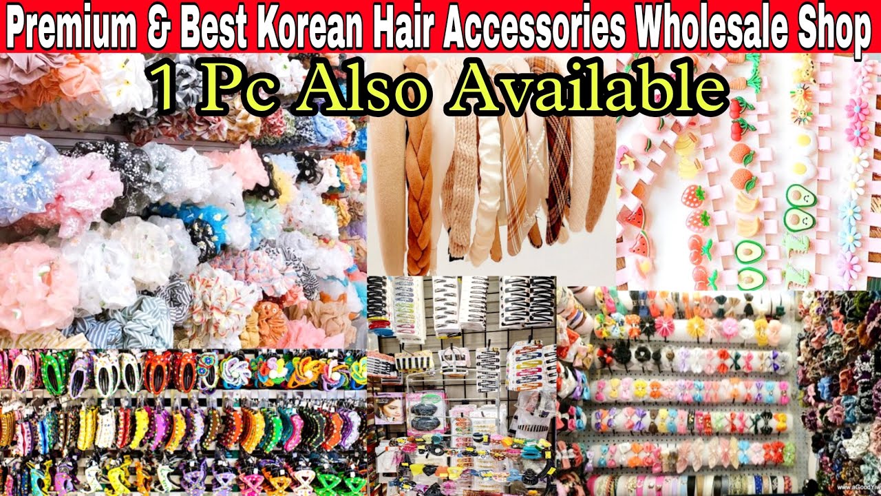 Unique & Best Quality Hair Accessories Wholesale Market In Kolkata