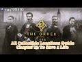 The Order: 1886 - Chapter 15: To Save A Life &quot;All Collectible Locations Guide&quot; (Trophy Guide)