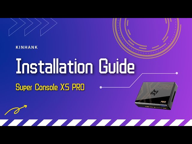 Kinhank Super Console X5 Pro エミュレータ Amazon.com: Kinhank Super Console X5 PRO Retro Game Console