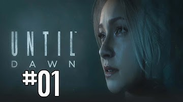 UNTIL DAWN Walkthrough Gameplay Part 1 (1080p) PS4 Playthrough Lets Play