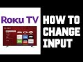 Roku TV How To Change Input DVD, Blu Ray, HDMI, AV, Xbox, Playstation, Nintendo, Antenna, Cable Box