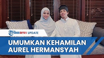 Atta Halilintar Menangis Umumkan Kehamilan Aurel setelah Dirahasiakan 3 Bulan: Sehat Kuat ya Anakku