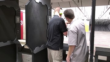 First Time Shooting An HK MP5