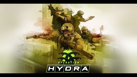 Counter Strike  Global Offensive operation Hydra Guardian Train ssg 08