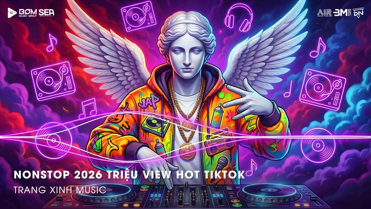 NONSTOP 2026 BAY PHÒNG BASS CỰC MẠNH ✈️ NHẠC SÀN VINAHOUSE DJ MIXTAPE 2026 ✈️ NHẠC REMIX CỰC MẠNH