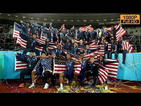 Final Results and Medal Ceremony of Athletics World Cup 2018