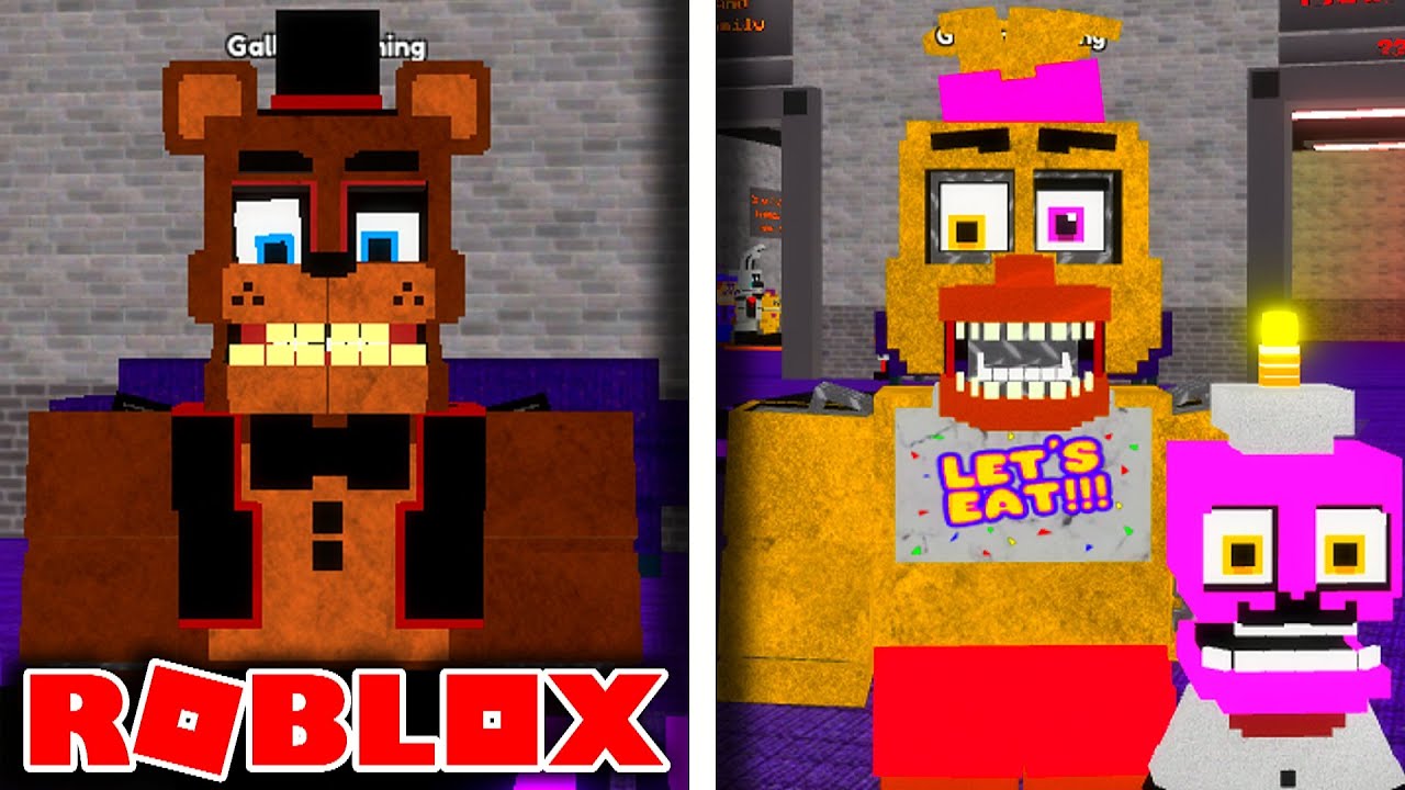 THE OFFICIAL ROBLOX FNAF GAME IS FINALLY HERE!