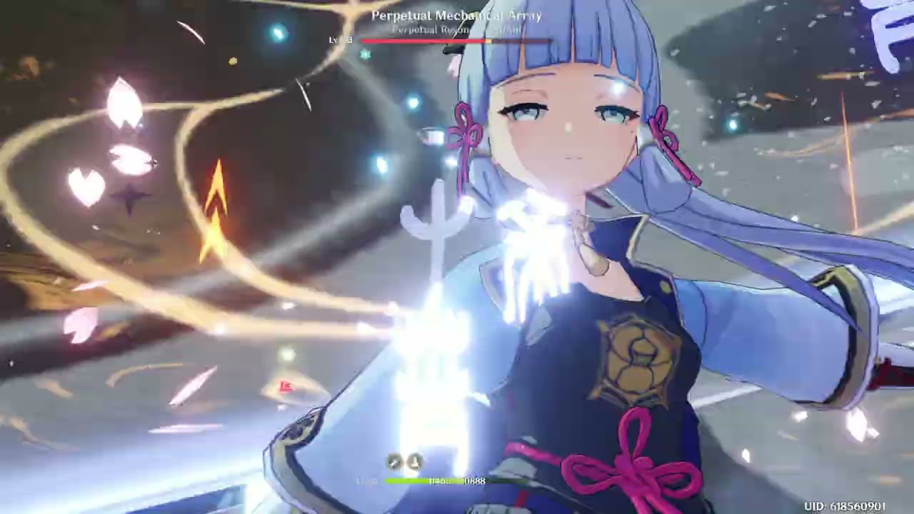 how much cryo dmg bonus its enough?