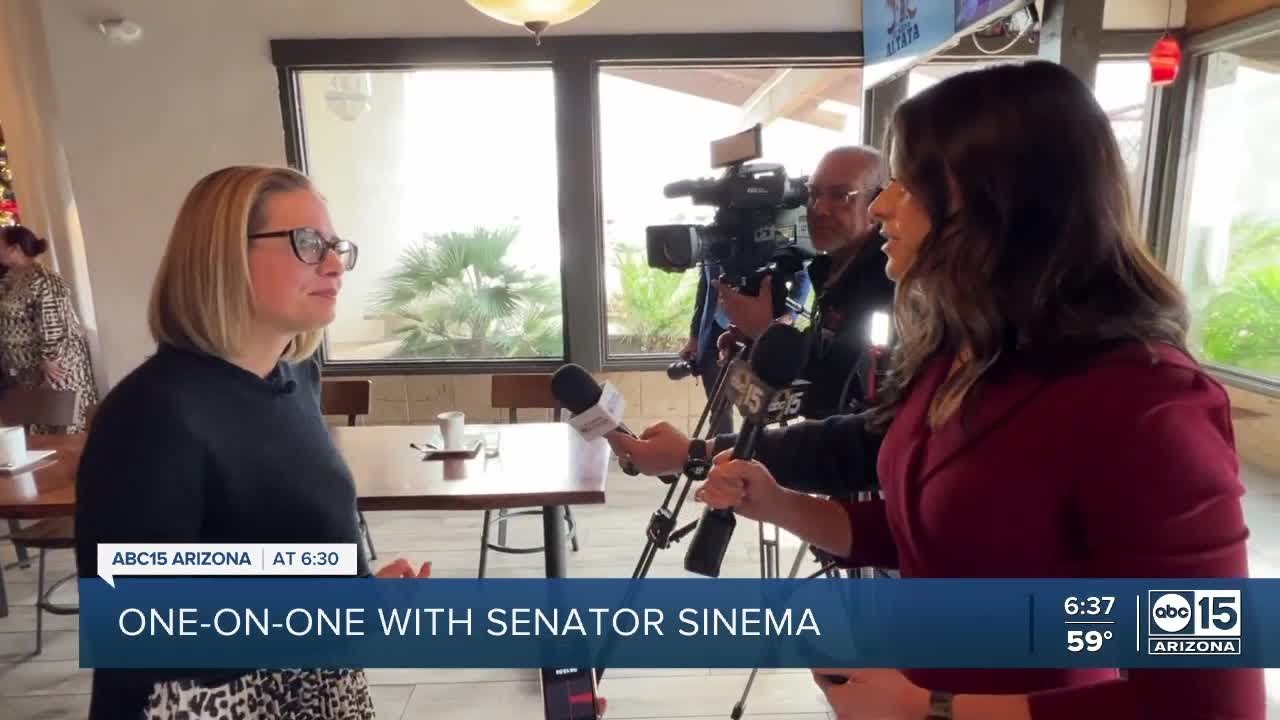 One-on-one with Senator Kirsten Sinema