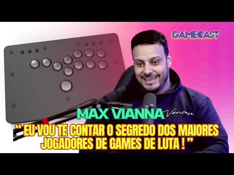 THE TECHNIQUE OF THE BEST FIGHTING GAMERS with MAX VIANA #cuts
