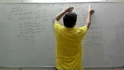 Class 12 Maths NCERT CBSE Chapter 4 Determinants Ex 4.5 Qs 1-4 Video013 in English