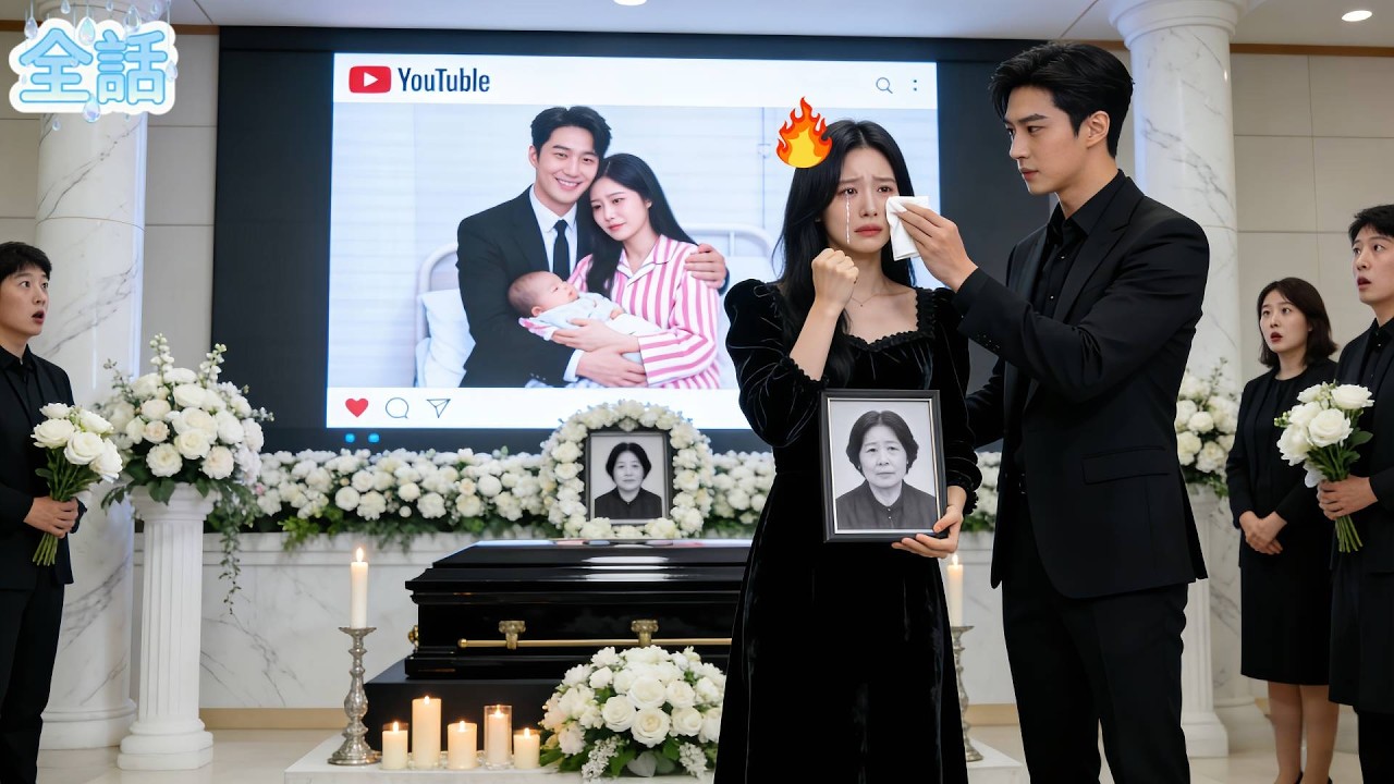 母の葬儀で、夫は愛人の子を連れてYouTube生配信——そして私は彼女のライバルと結婚する。お前たち全員、代償を払うことになる！#短編ドラマ #日本語 #夫婦