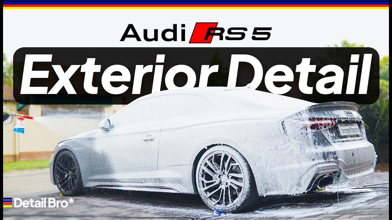 Audi RS5 Maintenance Wash 🫧 | Ceramic Coating Safe ASMR Detail