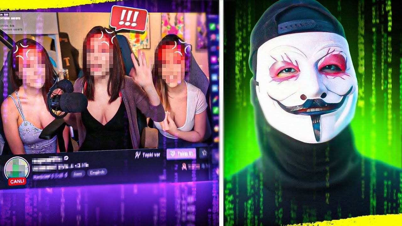 TOXIC KIZ YAYINCILARI HİLEYLE TROLLEDİM! (CS 2)