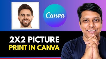 how to PRINT 2x2 picture in Canva: fast, perfect, and printer-ready!