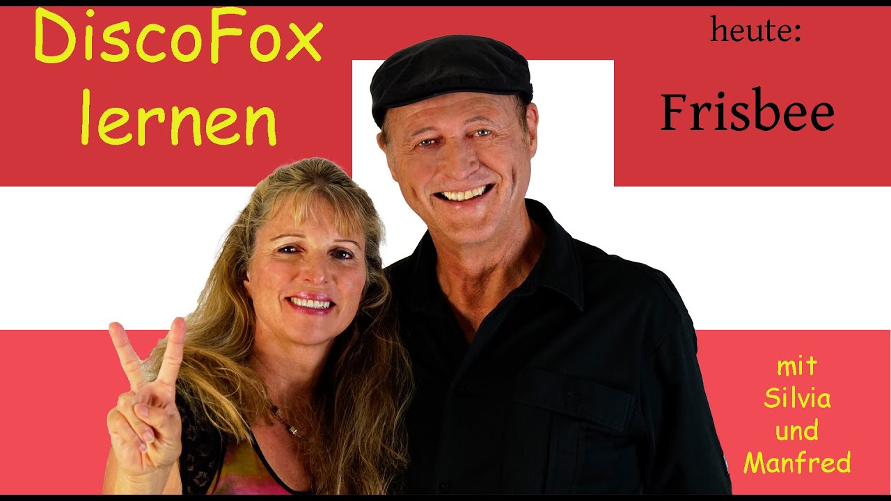 Discofox Frisbee // Lehrvideo // Tutorial mit möglicher Figurenkombination