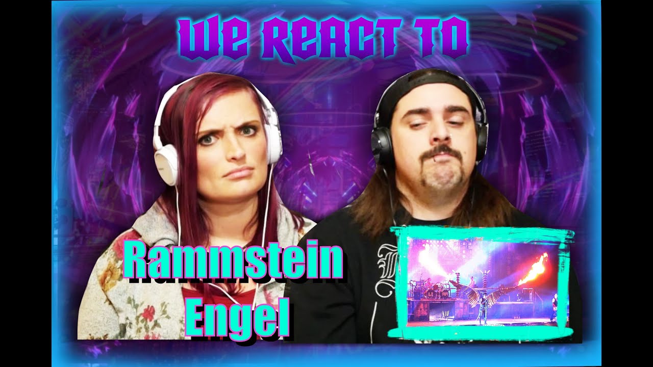 Rammstein - Engel (Live from Madison Square Garden) [FIRST TIME COUPLES REACT]