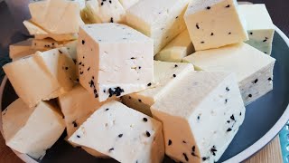 الجبن الأبيض بالمنفحة طريقة صنع الجبنة السورية جبنة العرب بأقل تكاليف خزنيها