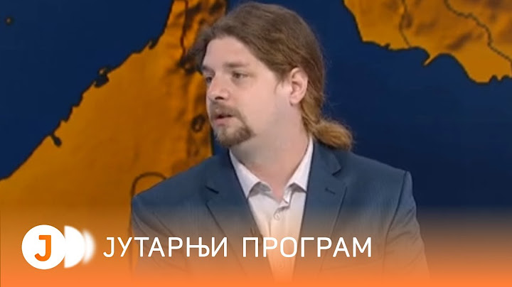 Izrael i Iran pristali na primirje tvrdi Tramp | RTS Jutarnji program