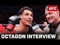 Marwan Rahiki Octagon Interview | UFC Perth