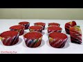 Easy/Moist Red VELVET Cupcake