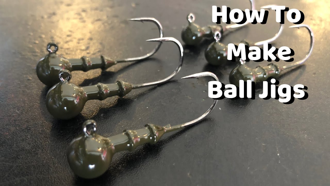 How To Make Jigs - DoIt Molds Round Head Ball Jigs 