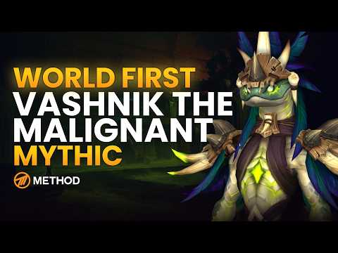 Method VS WORLD FIRST Vashnik the Malignant Mythic - The Venomous Abyss