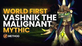 Method VS WORLD FIRST Vashnik the Malignant Mythic - The Venomous Abyss screenshot 2