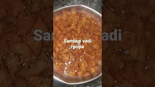 Sandage rassa|Sandagyachi bhaji in marathi|maharashtrian recipes|