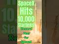 SpaceX Hits 10,000 Starlinks | SpaceX Sets New Record | falcon 9 launch starlink | falcon 9