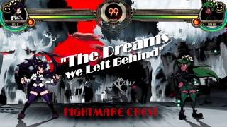 Miniatura de vídeo de "Skullgirls Encore OST - The Dreams we Left Behind (Nightmare Crest Stage)"