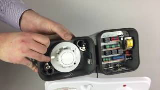 RT 3000 Duct Smoke Detector - NEMA 4X - Outdoor