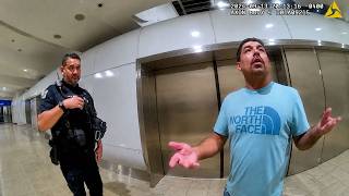 When a Passenger Demands Arrest at the Airport — Here's What Happened | Bodycam Analysis Update