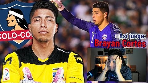 ¿BRAYAN CORTÉS DEBERÍA SER SIEMPRE TITULAR EN CHILE? Así es el jugador de Colo Colo 21/22