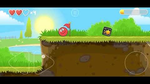 Red ball 4 - gameplay walkthrough level 13 (ios, Android)