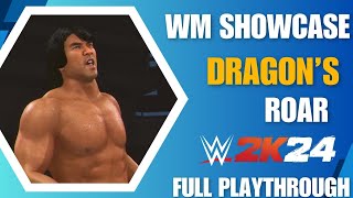 WWE 2k24: Wrestlemania Showcase Mode | Dragon