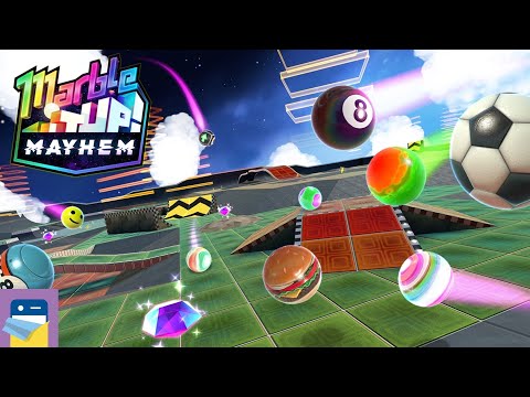 Marble It Up: Mayhem! - Apple Arcade iOS Gameplay - YouTube