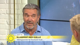 Kjell Bergqvist minns skolåren: ”Jag stod upp mot mobbare”  - Nyhetsmorgon (TV4)