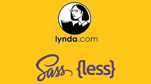 [Lynda.com] CSS с LESS и SASS - 04 - Что такое LESS и Sass