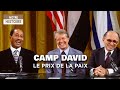 Proche orient  une paix impossible   accord de camp david  isral  egypte  documentaire  amp