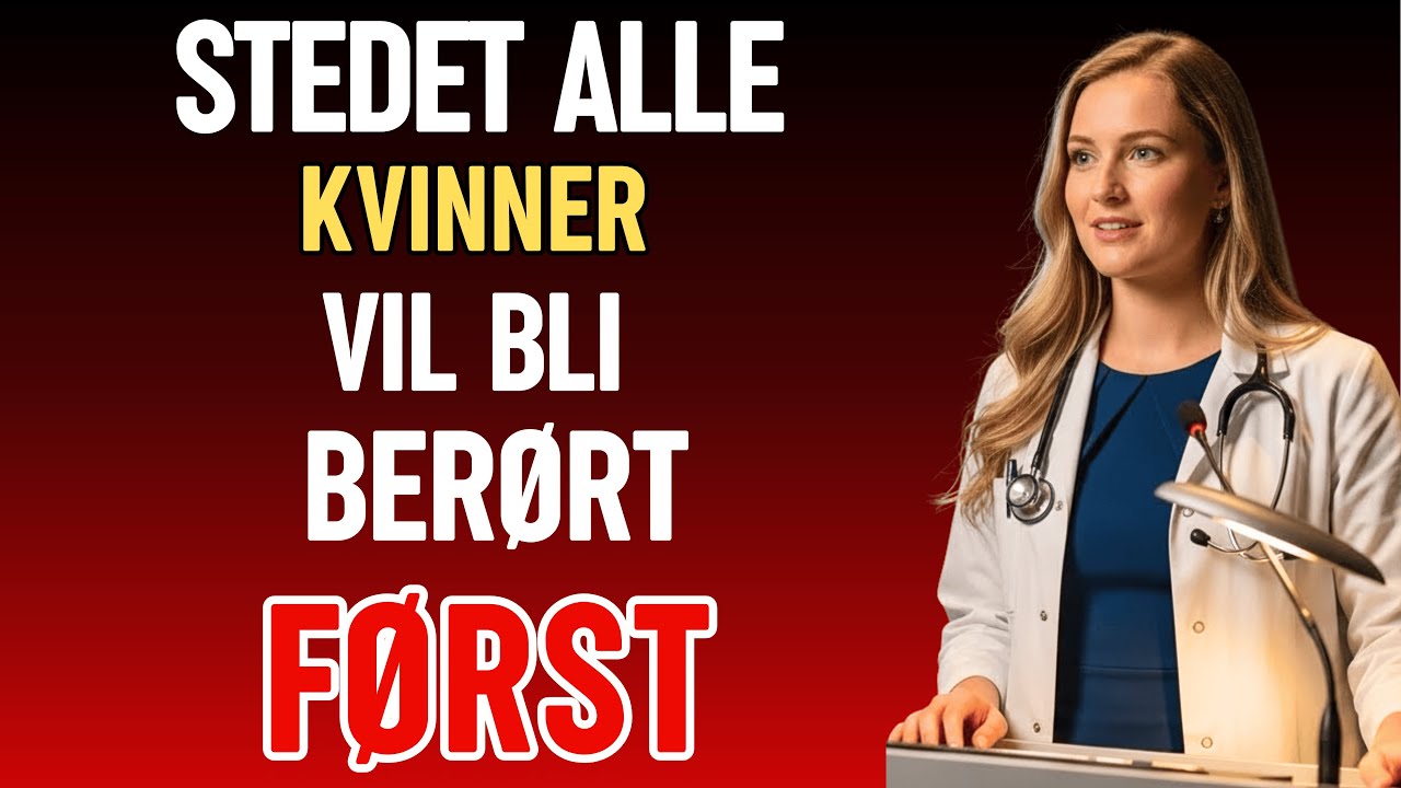 Alle kvinner over 50 vil bli berørt her først – men menn aner ingenting om det