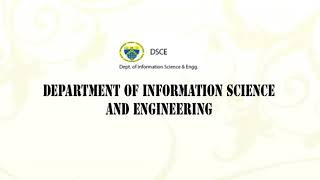 Famous "DSCE Project Exhibition 2019"- Information Science and Engineering department Wealth