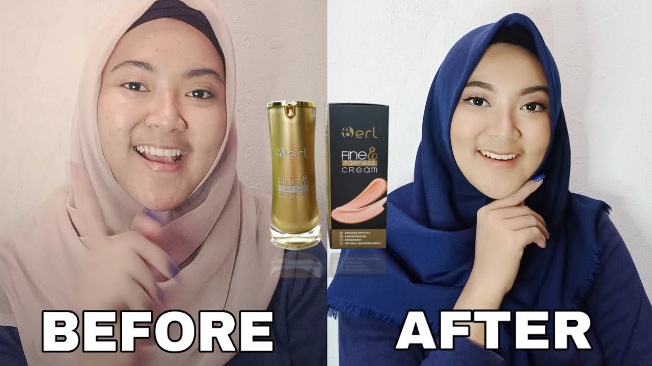 Review Ff Cream Berl Cosmetics Diahrahays Youtube